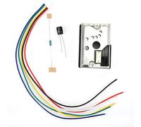 Klanata Air Quality Sensor, PM2.5 Sensor Dust Air Purifier, Air Quality Detection Sensor Module Electronic for Hepa Purifiers, Air Purification Monitoring, Home Office Indoor Use