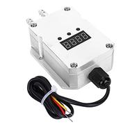 Klanata ALS-330 Digital Manometer, LCD Pressure Transmitter Tester, DC 24V 4-20mA, Measure & Differential Pressure for Industrial Use (0-10kPa)