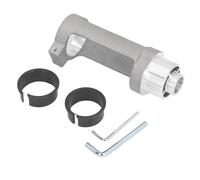 Klanata Aluminium Alloy Hole Drill Bit Adapter with Mortising Attachment for Woodworking Drilling Machines, Woodworking Tools, DIY Projects, Professional Carpenters