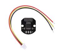 Klanata As5048A Magnetic Encoder Stepper Encoder Module with 3 Pin Cable, High Accuracy, PWM/Serial Peripheral Interface Port, for Precision Control Applications, Engineers and