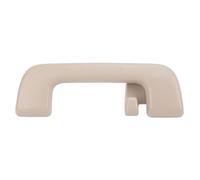 Klanata Auto Roof Pull Handle Compatible with 2014-2018, Beige Without Hooks for Front Left Right, Comfortable Grip Car Interior Handle (with Hook)