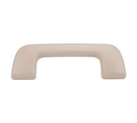 Klanata Auto Roof Pull Handle Compatible with 2014-2018, Beige Without Hooks for Front Left Right, Comfortable Grip Car Interior Handle (Without Hook)