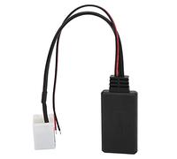 Klanata Bluetooth AUX Adapter Radio RD4 Wireless Audio Module Fit for Citroen C2 C3 C4 C5 C6 Berlingo - Stereo Music Receiver Cable with Bluetooth 4.1 Audio Streaming