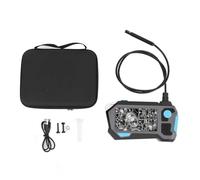 Klanata Borescope Camera with 4.5in Screen, 1080P HD Dual Lens, 360° Rotatable for Automotive Engine Inspection with LED Lights