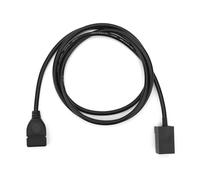 Klanata Car AUX USB Audio Adapter Cable Music Converter Fit for, Jazz, CR V, Accord, Odyssey - MP3 WMA Playback, Device Charge, Steering Wheel Control, Durable Plastic Metal Build, Plug