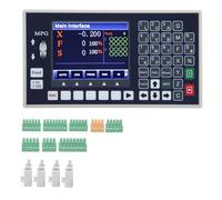 Klanata CNC Motion Controller System, 4-Axis Servo Stepper Motor Controller, Programmable Motion CNC System for Industrial Automation, DIY CNC Machines (Two-axis)