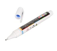 Klanata Conductive Pen, 6ML Circuit Repair Quick Drying Conductive Ink Pen, Conductive Ink Paint for Remote Control Keyboard Circuit Repair, Science Experiment Physics Tool (Gold)