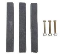 Klanata Cylinder Hone Stone, 3PCS 3in Cylinder Hone Stone, Efficient Stable Performance, 3 Arm Cylinder Honing Stones Tool, Engine Cylinder Honing, Automotive Repair Mechanics