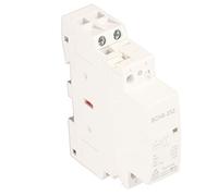 Klanata DC Voltage Contactor Mute Din Rail Household Contactor 25A BCH8-25 2NO for Home Voltage Control (DC24V)