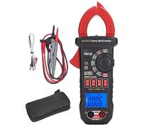 Klanata Digital Clamp Meter Multimeter, Digital Clamp Multimeter 4000 Count, AC DC Clamp Current Meter Amp Voltage Tester, Electrical Testing, Electricians Engineers Technicians