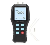 Klanata Digital Manometer Handheld, HVAC Gas Air Pressure Gauge Meter with 12 Units & Data Hold for AC Ventilation Systems