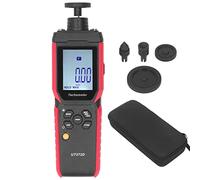 Klanata Digital Tachometer UT372D, Handheld RPM Meter, Non- Revolution Frequency Meter for Speed Measurement