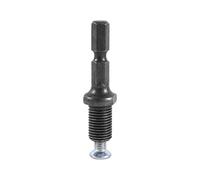 Klanata Drill Chucks, Steel Drill Bit Adapter, 3/8-24UNF Hex Shank Thread with Screw for Electric Hammer Drill, Machining Tools for Professionals