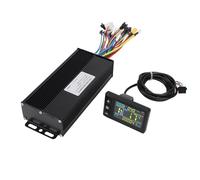 Klanata Electric Cycling Brushless Motor Controller Kit with S866 Color Display, 40A Triple Mode Sine Wave Controller for 36V 48V 52V 1500W 2000W Motors, Compatible with Hall and No Hall