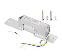 Klanata Electric Locks Door Access Control - Electric Strike Lock NC/NO Cathode DC 12V - Electric Magnetic Lock for Wood Metal Door - Security System - Home Office Commercial Use