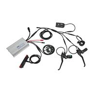 Klanata Electric Motor Controller, 36V/48V 30A Speed Controller with S810 Display Kit for E-Bike Motor