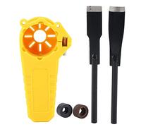 Klanata Electric Woodworking Chisel Power Carving Chisel Angle Grinder Refit Kit, Woodworking Tool Power Tool Accessories, Wood Chisels for DIY Crafting & Professional Use