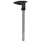 Klanata Electronic Measuring Tool, Vernier Caliper, Electronic Digital Caliper 150Mm300Mm Digital Ruler Caliper Portable Farm Home for (300MM Long Claw Carbon Caliper)