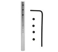 Klanata End Mill Extension Holder, SLD3-C8-100L Straight Shank Tungsten Steel Side-Fixed Holder for CNC Milling Cutter Tool, CNC Milling Machine Accessory, Precision Machining,