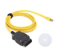 Klanata ENET Coding & Programming Cable - 8.2ft OBD2 Diagnostic Tool for 1 3 5 6 7 Series X3 F01 F02 F04 F11 F25, Replaces OE Data Link