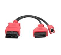 Klanata Ethernet OBD2 Programming Cable Adapter Connector for F-Chassis, Diagnostic Coding Tool Compatible with MS908 Pro MS908S Pro Maxisys Elite IM608, High Performance ABS Flexible Wire