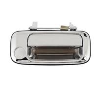 Klanata Exterior Door Handle Compatible with 80 Series 1990-1998 LX450 Left Front Chrome Stainless Steel Replacement 69220-60010 (Right Front: 69210-60010, 6921060010)