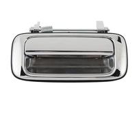 Klanata Exterior Door Handle Compatible with 80 Series 1990-1998 LX450 Left Front Chrome Stainless Steel Replacement 69220-60010 (Left Rear: 69240-60010, 6924060010)