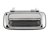 Klanata Exterior Door Handle Compatible with 80 Series 1990-1998 LX450 Left Front Chrome Stainless Steel Replacement 69220-60010 (Right Rear: 69230-60010, 6923060010)