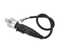 Klanata FASTROHY Pressure Transducer Sender Sensor Solenoid Universal for Oil Fuel Gas Air Water, 60 Psi, Stainless Steel