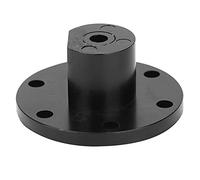 Klanata Flange Coupling Motor Connector 6mm Inner Dia Guide Shaft Coupler for Mecanum Wheel Motor Shaft