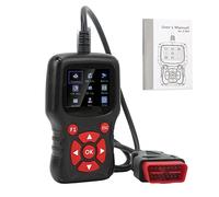 Klanata for Creator C302 EOBD OBDII Scanner LCD Display Multi Language High Accuracy for Cars 8V-24V