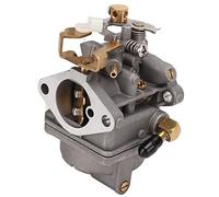 Klanata For Suzuki 4 Stroke DF6, DF4, DF5 Outboard Engine Carburetor Assembly, 13200-91J70 Replacement, Aluminum Alloy for Enhanced Performance and Durability