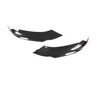Klanata Front Bumper Lip Spoiler, 1 Pair Carbon Fibre Replacement for BMW 4 Series F32 F33 F36 M Sport 2014-2020