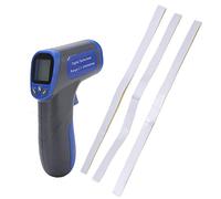 Klanata Handheld Digital Tachometer, Portable RPM Meter, Non Photoelectric Tachometer for Motor, 2.5-99999RPM Measuring Range, Wide Range RPM Measurement, Engine Speed Tester for