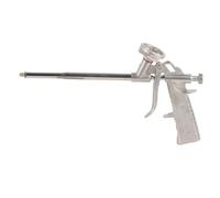 Klanata Heavy Duty Spray Foam Gun, PU Insulating Applicator Tool for Expanding Foam, Sealant Dispensing, and Caulking, MultiVoltage, 3-12V, 2A