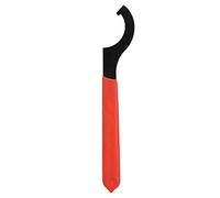 Klanata High Carbon Steel C Shape Locknut and Castle Nut Wrench, Coilover Spanner Hook Tool for Suspension and Shock Adjustments APU13/16 (APU13)