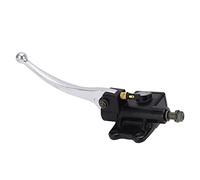 Klanata Hydraulic Disc Brake Master Cylinder Pump Assembly, Upper Right Side, Fit for Vespa PX 125 200 Star Stella LML 4T Scooter, High Strength Aluminum Alloy
