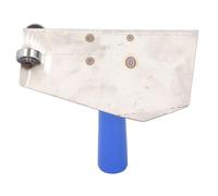 Klanata Inside Corner Trowel Drywall Corner Tool Concrete Plastering Bricklaying Finishing Kit Stainless Steel Wall Corner Spatula with Bearing Plastering Tool for Walls