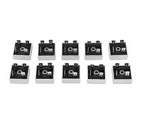 Klanata KBPC3510 Single Phase Diode Bridge Rectifier 10PCS, Full Bridge 35A 1000V High Power Metal Case Silicon Diode Bridge Rectifiers For Power Supply