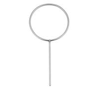 Klanata Laboratory Support Ring, Stainless Steel Lab Closed Ring Retort Support, Inner Diameter 60/80/100/120/140/160mm, for Laboratory Equipment, Science Experiments, Lab (Ring outer diameter 160mm)