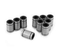 Klanata LM8UU 8mm Linear Ball Bearing Bushing 10pcsSet Double Sealed for 8mm Rod 3D Printer CNC Parts