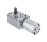 Klanata Mini Gear Motor, High Turbine Gear Box Reduction Motor, DC 12V 2 RPM with 2mm Straight Shank for DIY Projects