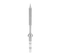 Klanata Mini Stainless Steel Soldering Iron Tips, Replacement for TS100 Soldering Iron, Compatible with Soldering Station (TS-I)