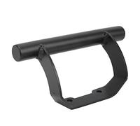 Klanata Motorcycle Navigation Mounting Bracket 22mm Bar Clamp Compatible with Honda Rebel CMX300 CMX500 2017-2021, Black Iron Phone GPS Holder