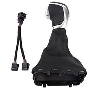 Klanata MQB Automatic LED Gear Shift Knob with Boot and Wiring Harness, Fit for R MK7 7.5 2013 2020 LHD