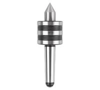 Klanata MT3 Live Center, Lathe Live Revolving Center - Heavy Duty Morse Taper 3, 3000 RPM Precision Rotary Live Center - Alloy Steel Turning Milling Center Taper - Metal Work