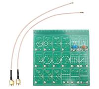 Klanata NanoVNA RF Tester Board Filter Attenuator Module, Frequency Test Board Demo Kit RF Demo Kit, Network Analyzer Learning Module for RF Testing