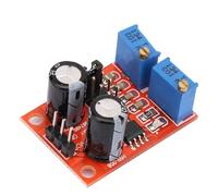 Klanata NE555 Adjustable Pulse Frequency Module - 5Pcs Square Generator - 5V-15VDC - Signal Generation - DIY Electronics Projects - Engineers Hobbyists