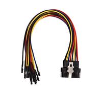 Klanata OBD2 Male 16 Pin Connector Cable Welding Fault Detection Code Removal Diagnostic Jumper Adapter Cable