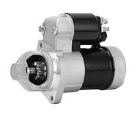 Klanata Outboard Starter Motor, 12V 9 Tooth CCW Rotation - Fit for Johnson 25HP & 25HP V Twin Outboard Engines, Replaces OE 31100 95J00